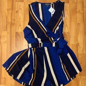 Two piece short set.